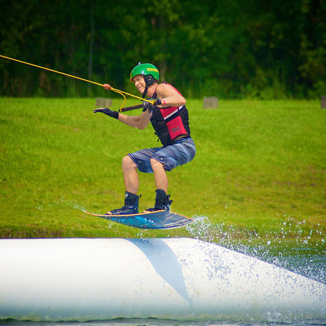Wakeboarding is for everyone